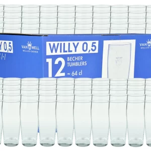 Null 120er Set Bierglas Willibecher 0,3L Mit Eichstrich 15