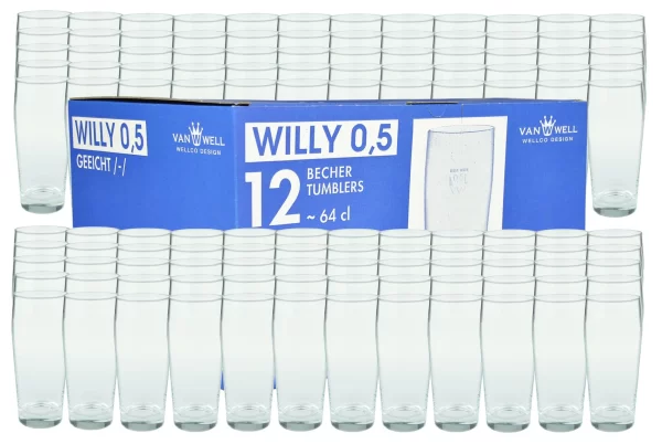 Null 120er Set Bierglas Willibecher 0,3L Mit Eichstrich 5