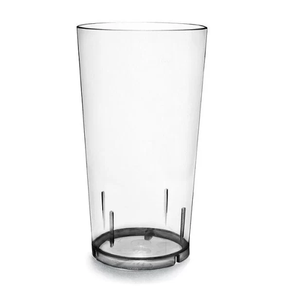 Null 380 Stück Mehrwegglas Bierglas Glasklar 0,25 Liter 5