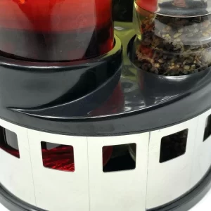 Null Menage Essig Und Öl Spender Glas Salz Pfeffer Set Edelstahl 209 Silber Glas Ölspender 21