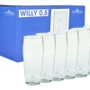 Null 6er Set Bierglas Willibecher 0,5l Geeicht 25