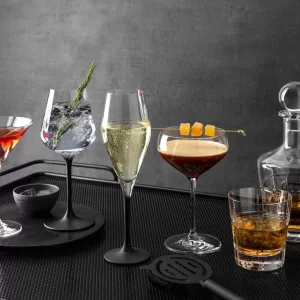 Villeroy & Boch Manufacture Rock Wein-/ Sektgläser 12-teilig 19