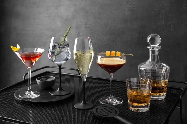 Villeroy & Boch Manufacture Rock Wein-/ Sektgläser 12-teilig 7