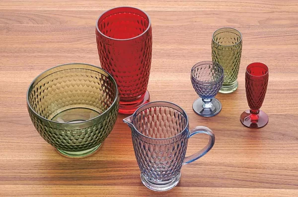 Villeroy & Boch Boston Coloured Sektschale 398 Ml Rot 4er Set 7