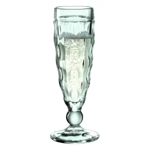 Leonardo Sektglas 100 Ml Brindisi [6 Stück] Anthrazit Rund Ø 5 X H 17,7 Cm 13