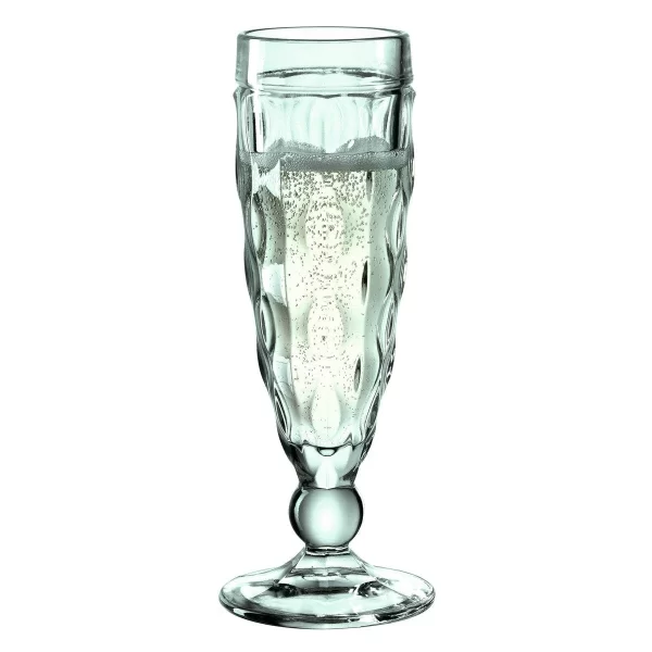 Leonardo Sektglas 100 Ml Brindisi [6 Stück] Anthrazit Rund Ø 5 X H 17,7 Cm 4