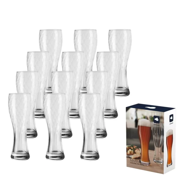 Leonardo Bionda Weizenbierglas 500 Ml 6