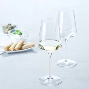 LEONARDO Rieslingglas PUCCINI, Kristallglas, 400 Ml, 6er-Set, Spülmaschinenfest 21