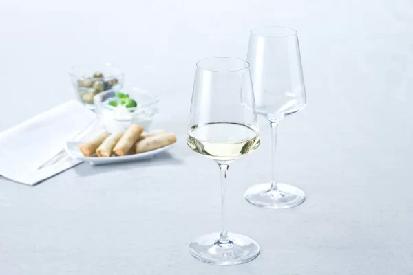 LEONARDO Rieslingglas PUCCINI, Kristallglas, 400 Ml, 6er-Set, Spülmaschinenfest 8