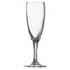48 X Elegance Sektkelch 13cl * – Arcoroc Transparent 25