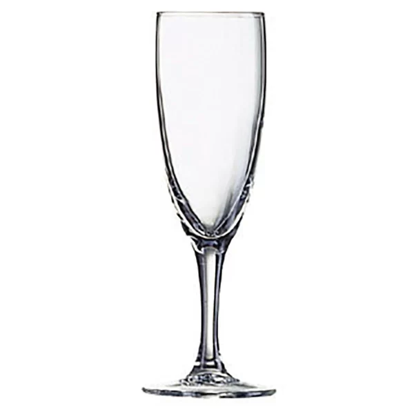 48 X Elegance Sektkelch 13cl * – Arcoroc Transparent 1