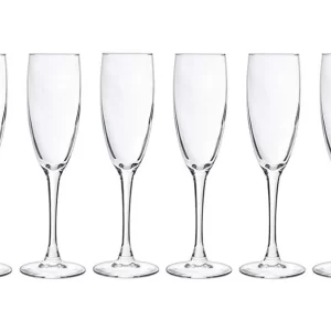 ARCOROC VINA CHAMPAGNERGLAS 19CL SET6 11