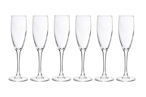 ARCOROC VINA CHAMPAGNERGLAS 19CL SET6 3