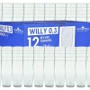 Null 120er Set Bierglas Willibecher 0,3L Mit Eichstrich 23
