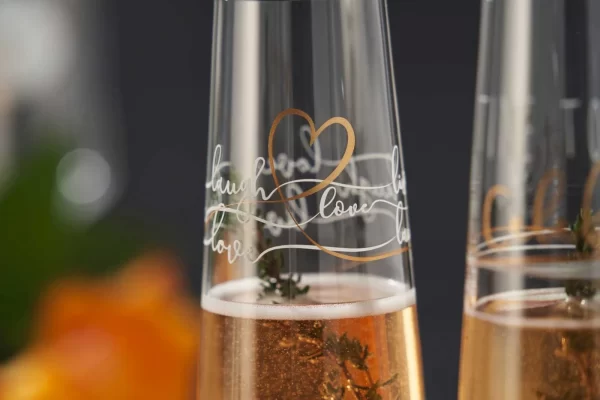Leonardo PRESENTE Sektglas “Celebrate” 280 Ml 2er Set 8