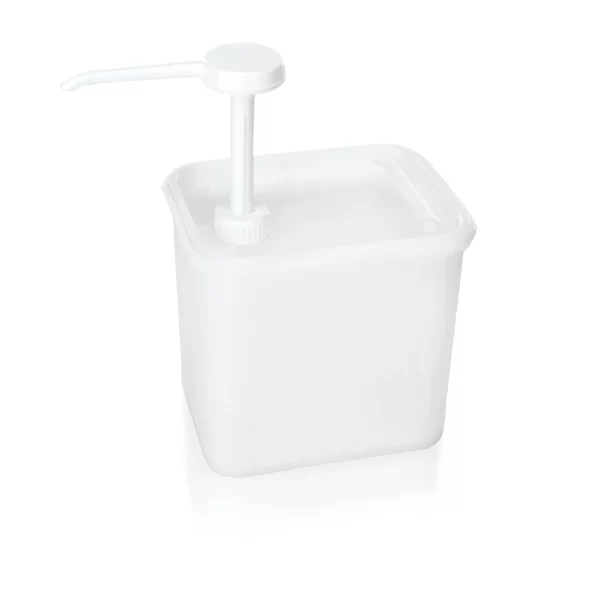 Was-germany WAS Germany – GN Saucenspender 1/6, 2,6 Ltr., Polypropylen (3732260) 4