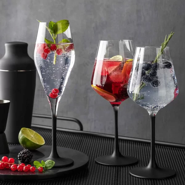Villeroy & Boch Manufacture Rock Wein-/ Sektgläser 12-teilig 8