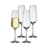 Villeroy & Boch Voice Basic Glas Sektglas 4er Set 10