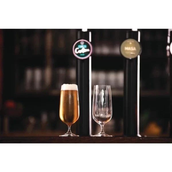 Olympia Bar Collection Biergläser Mit Fuß 41cl 7