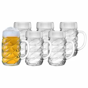Ritzenhoff & Breker PAULANER Maßkrug 1,0 L 6er Set 17
