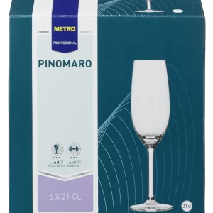 Metro-professional METRO Professional Sektglas Pinomaro, Glas, 21 Cl, 6 Stück 19