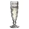 Leonardo Sektglas 100 Ml Brindisi [6 Stück] Anthrazit Rund Ø 5 X H 17,7 Cm 23
