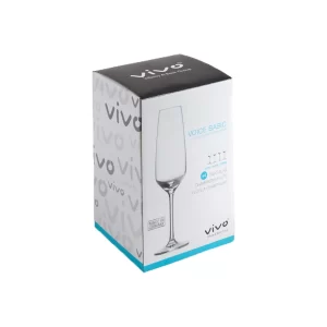 Villeroy & Boch Voice Basic Glas Sektglas 4er Set 19