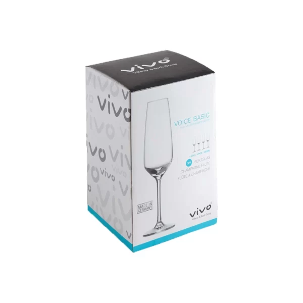 Villeroy & Boch Voice Basic Glas Sektglas 4er Set 7