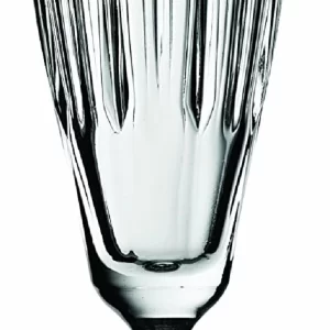 Null Sektgläser-Garnitur Glatt, 2-teilig, Glas/versilbert, H Je 26,0cm, Fuß-D Je 7,0cm, Glas-D Je 5,0cm 10