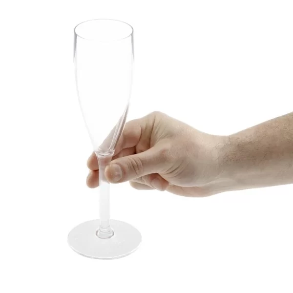 Olympia Kristallon Polycarbonat Champagnergläser 21cl 7