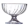 Arcoroc 24 X Eisschale COUPE SORBET Transparent Inhalt 38 Cl Höhe 117 Mm – Durchmesser 94 Mm 23