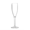 Olympia Kristallon Polycarbonat Champagnergläser 21cl 25