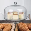 Olympia Tortenständer Kuppel Aus Glas 25