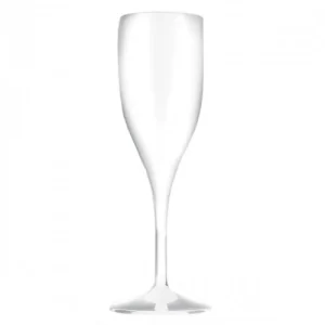 Mank Mehrweg-Sektglas Transparent 150ml Aus SAN (Kunststoff), 1 Stück 17