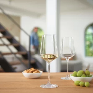 LEONARDO Rieslingglas PUCCINI, Kristallglas, 400 Ml, 6er-Set, Spülmaschinenfest 19