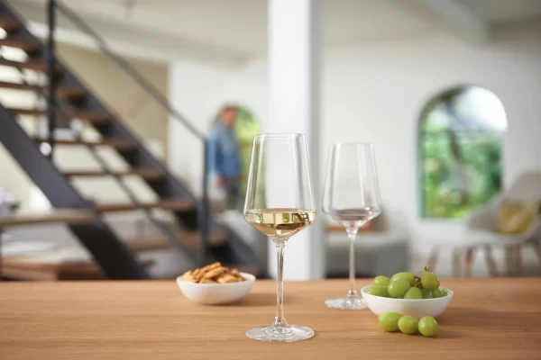 LEONARDO Rieslingglas PUCCINI, Kristallglas, 400 Ml, 6er-Set, Spülmaschinenfest 7