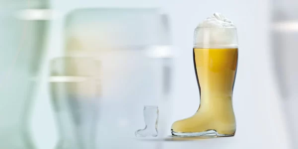 Esmeyer 6 X Bierstiefel Preáglas 30,8cl 0,25l /-/ 7