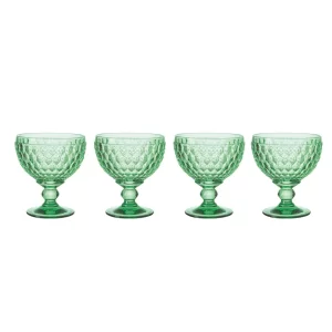 Villeroy & Boch Boston Coloured Sektschale 398 Ml Rot 4er Set 15