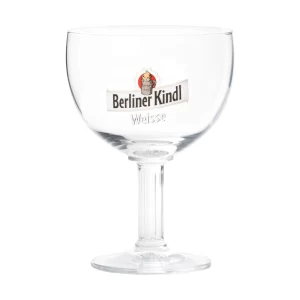 Null 2er Set Ritzenhoff Berliner Kindl Weisse Pokal 0,3 Liter Geeicht 19