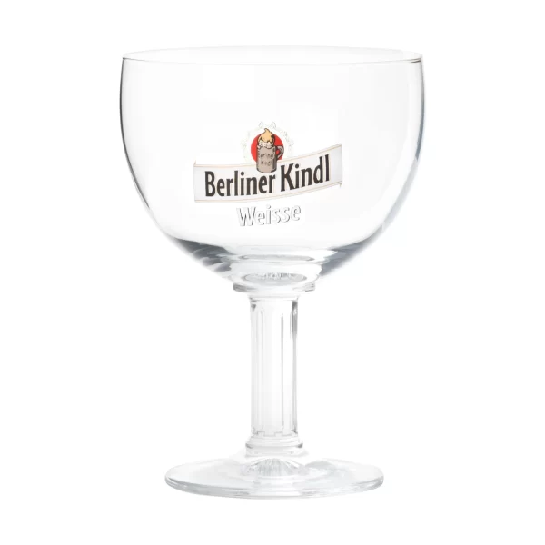 Null 2er Set Ritzenhoff Berliner Kindl Weisse Pokal 0,3 Liter Geeicht 7