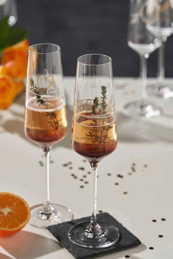 Leonardo PRESENTE Sektglas “Celebrate” 280 Ml 2er Set 7