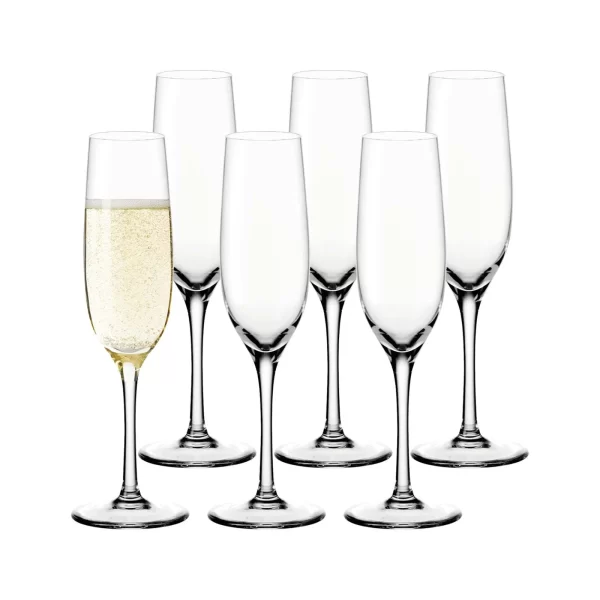 Leonardo CIAO+ Sektglas 190 Ml 6er Set 1