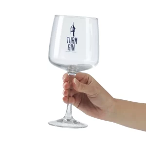 Null TURM GIN Copa Glas Mit Logo – 720 Ml – 2er-Set 21