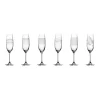 Leonardo Sektglas CASELLA 6er-Set Mit Diagravur 25