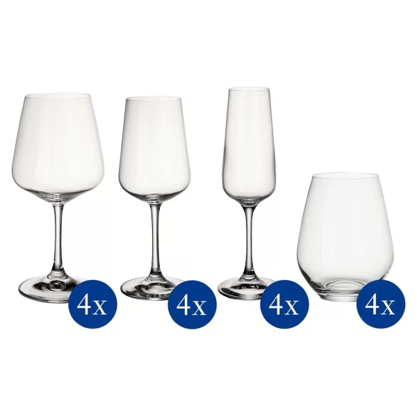 Villeroy & Boch Ovid Gläser-Set 16-teilig 1