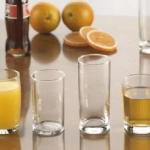 Null TableRoc 700322 Düsseldorf Altbierbecher, Bierstange, Bierglas, 240ml, Mit Füllstrich Bei 0,2l, Glas, Transparent, 12 Stück 19