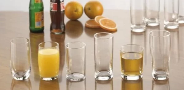 Null TableRoc 700322 Düsseldorf Altbierbecher, Bierstange, Bierglas, 240ml, Mit Füllstrich Bei 0,2l, Glas, Transparent, 12 Stück 7