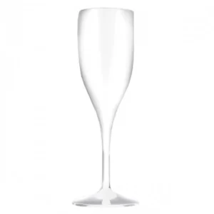 Mank Mehrweg-Sektglas Transparent 150ml Aus SAN (Kunststoff), 1 Stück 13
