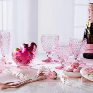 Villeroy & Boch Boston Coloured Sektglas Rose 16,3cm 150ml 21