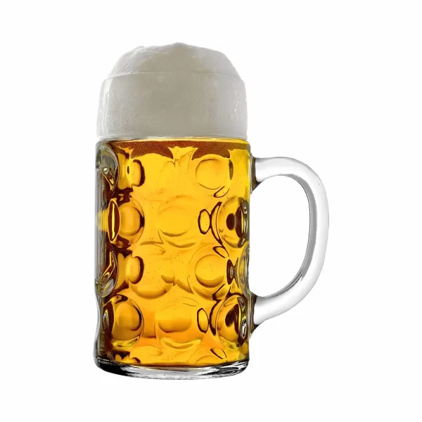 Contacto 8x Pintglas 0,5 L Aus SAN 7